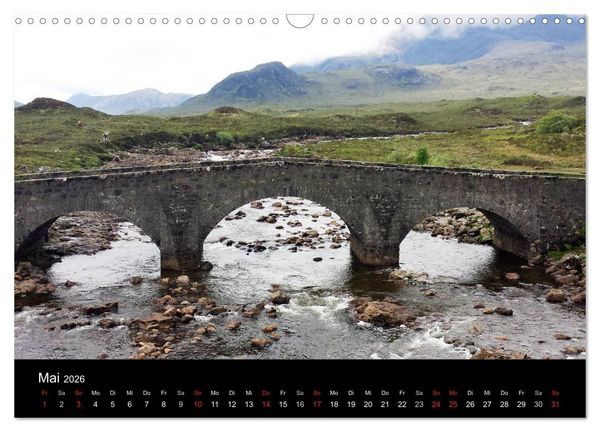 Produktbild: Isle of Skye - Schottlands Inseln (Wandkalender 2026 DIN A3 quer), CALVENDO Monatskalender