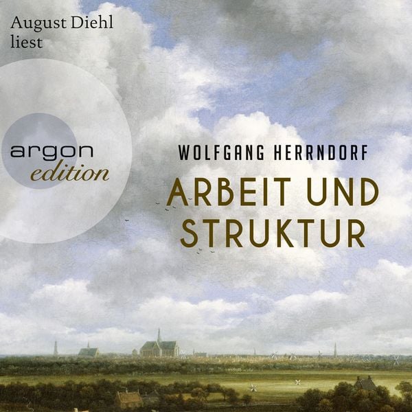 Arbeit und Struktur - Wolfgang Herrndorf, Audio, 9783732413256