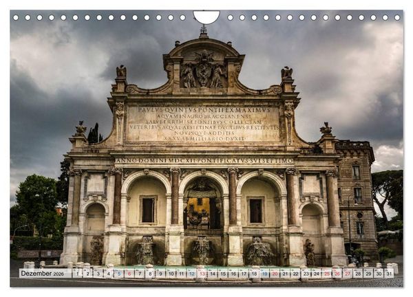 Produktbild: Roma (Wandkalender 2026 DIN A4 quer), CALVENDO Monatskalender