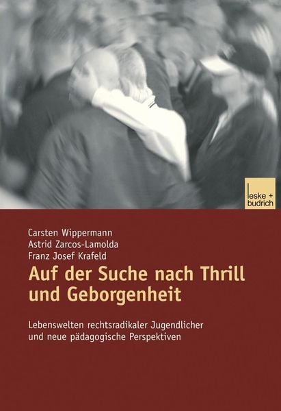 Produktbild: Auf der Suche nach Thrill und Geborgenheit