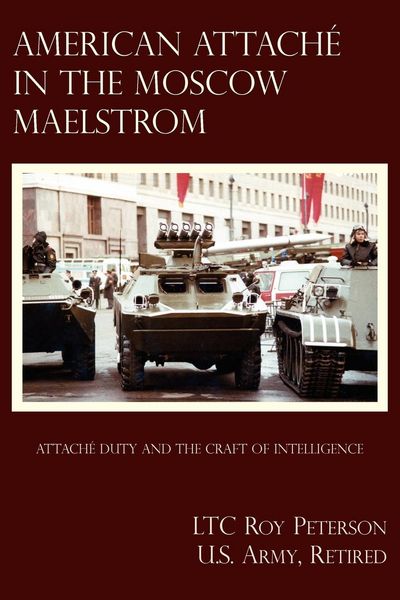 Produktbild: American Attache In The Moscow Maelstrom