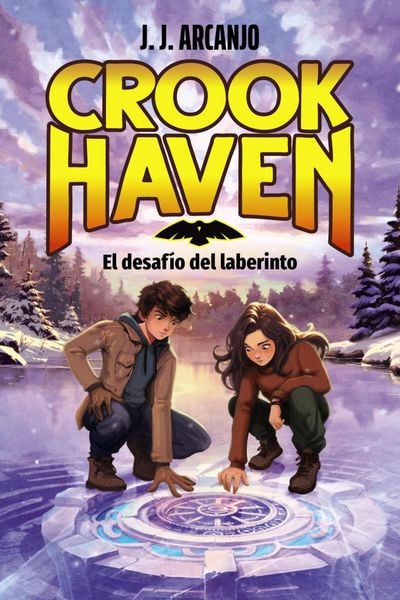 Produktbild: Crookhaven. El desaf&iacute;o del laberinto