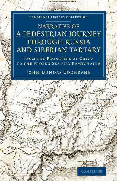 Produktbild: Narrative of a Pedestrian Journey Through Russia and Siberian Tartary