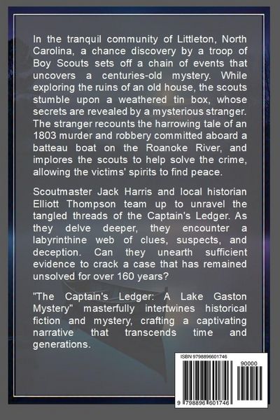 Produktbild: The Captain's Ledger