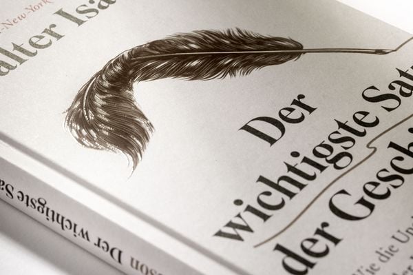 Produktbild: Der wichtigste Satz der Geschichte