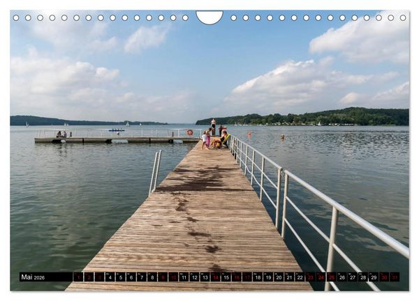 Produktbild: Herzogtum Lauenburg (Wandkalender 2026 DIN A4 quer), CALVENDO Monatskalender