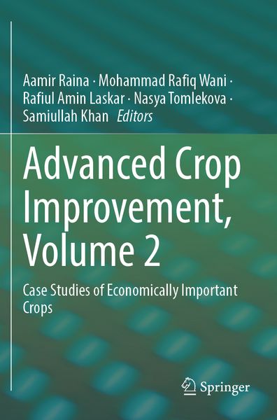 Produktbild: Advanced Crop Improvement, Volume 2