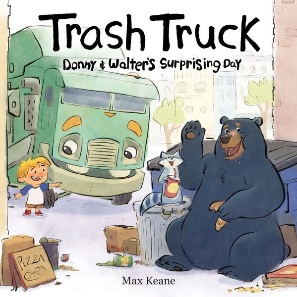 Produktbild: Trash Truck: Donny & Walter's Surprising Day