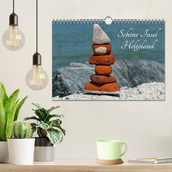 Produktbild: Sch&ouml;ne Insel Helgoland (Wandkalender 2026 DIN A4 quer), CALVENDO Monatskalender