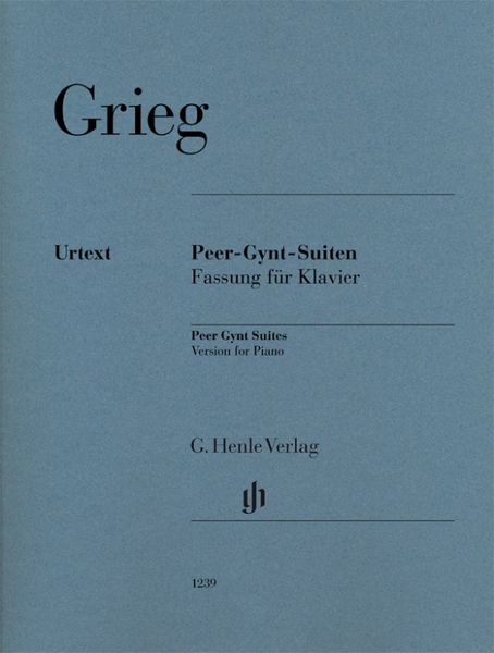 Edvard Grieg - Peer-Gynt-Suiten