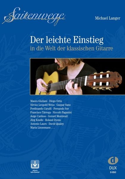 Produktbild: Saitenwege - Der leichte Einstieg