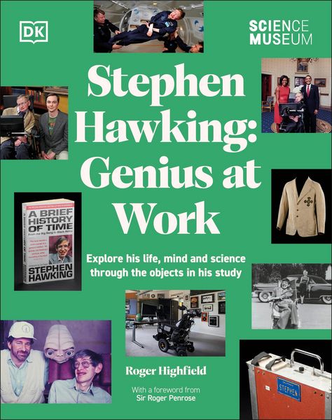 Produktbild: The Science Museum Stephen Hawking Genius at Work