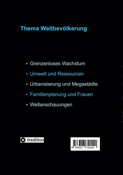 Produktbild: Thema Weltbev&ouml;lkerung