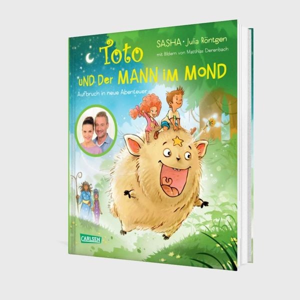 Produktbild: Toto und der Mann im Mond &ndash; Aufbruch in neue Abenteuer