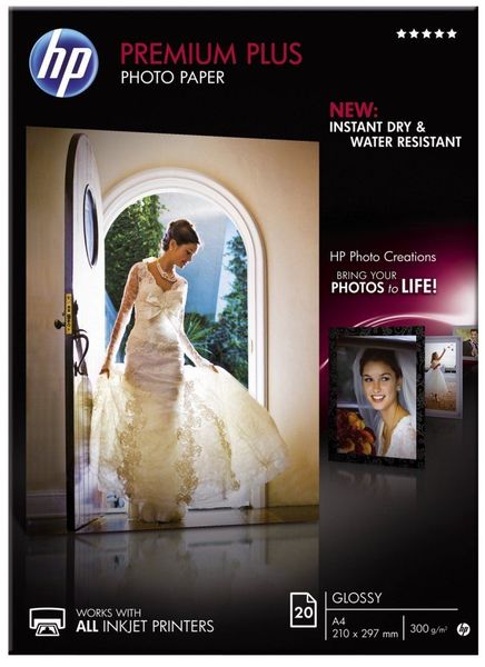Produktbild: HP Prem.300g A4 CR672A glossy