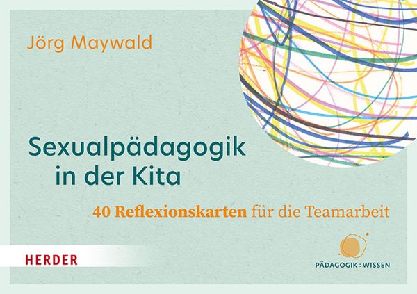 Produktbild: Sexualp&auml;dagogik in der Kita. 40 Reflexionskarten f&uuml;r die Teamarbeit