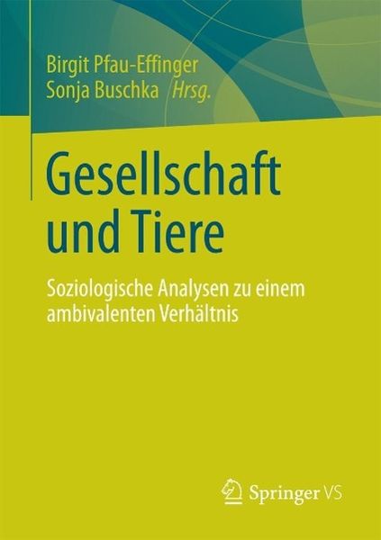 Produktbild: Gesellschaft und Tiere