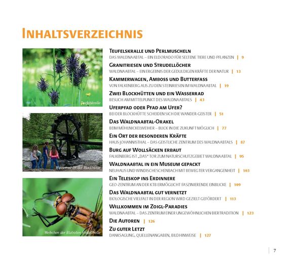 Produktbild: Steinreich &ndash; Wildromantisches Waldnaabtal