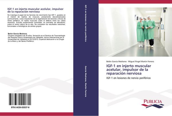 Produktbild: IGF-1 en injerto muscular acelular, impulsor de la reparaci&oacute;n nerviosa