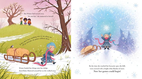 Produktbild: HELLO WINTER_BEST FRIENDS W PB