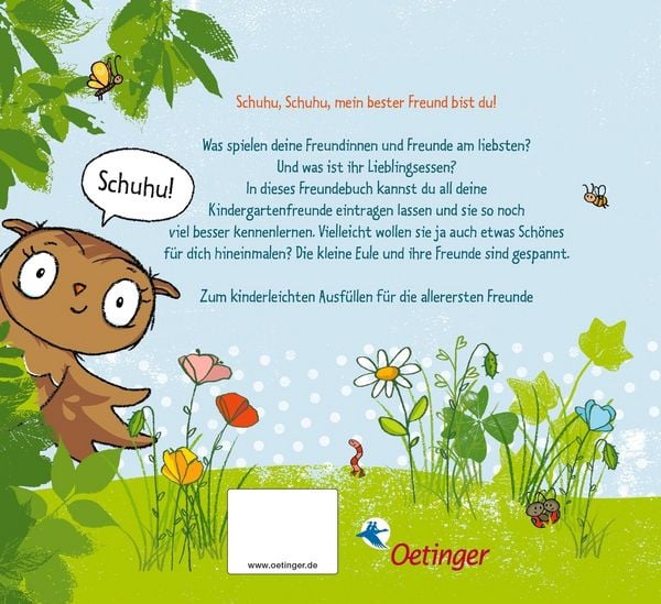 Produktbild: Die kleine Eule. Meine Kindergartenfreunde