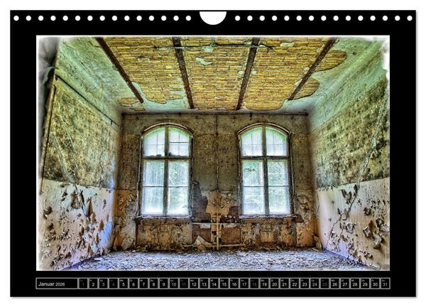 Produktbild: Stille Orte Beelitz (Wandkalender 2026 DIN A4 quer), CALVENDO Monatskalender