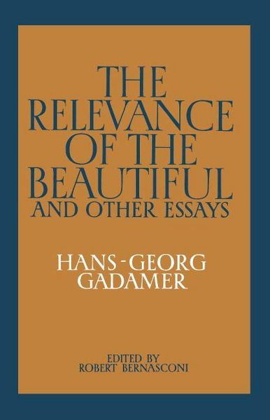 Produktbild: The Relevance of the Beautiful and Other Essays