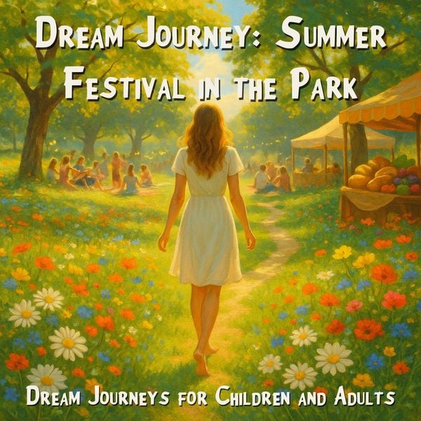 Produktbild: Dream Journeys for Children and Adults, Dream Journey: Summer Festival in the Park