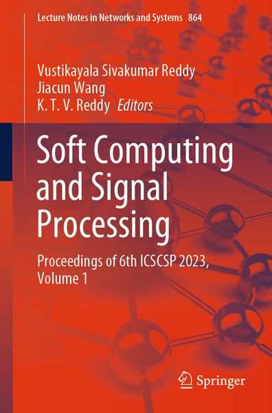 Produktbild: Soft Computing and Signal Processing