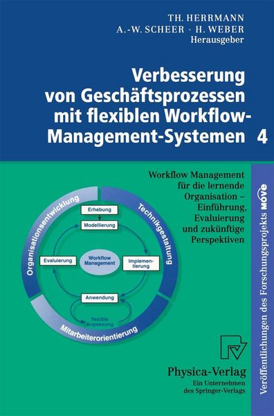 Produktbild: Verbesserung von Gesch&auml;ftsprozessen mit flexiblen Workflow-Management-Systemen 4