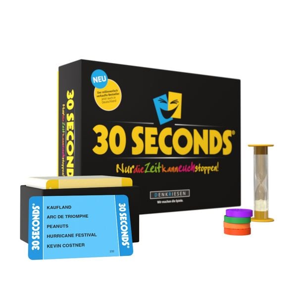 Produktbild: DENKRIESEN - 30 Seconds&reg; - "Nur die Zeit kann euch stoppen!"