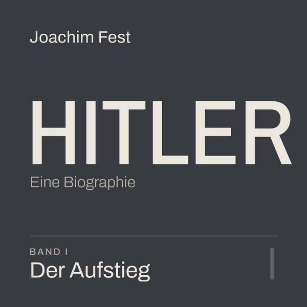 Produktbild: Hitler. Eine Biographie