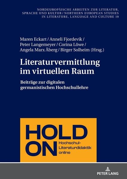 Produktbild: Literaturvermittlung im virtuellen Raum