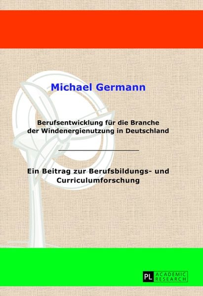 Produktbild: Berufsentwicklung fuer die Branche der Windenergienutzung in Deutschland