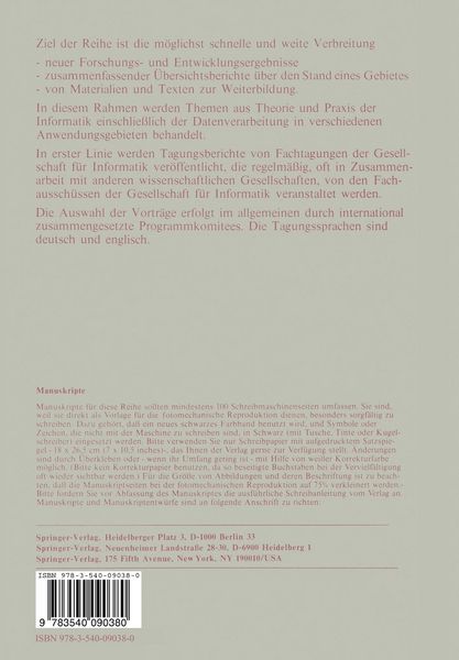 Produktbild: GI &mdash; 8. Jahrestagung