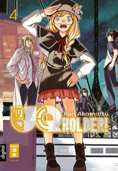 Produktbild: UQ Holder! 04