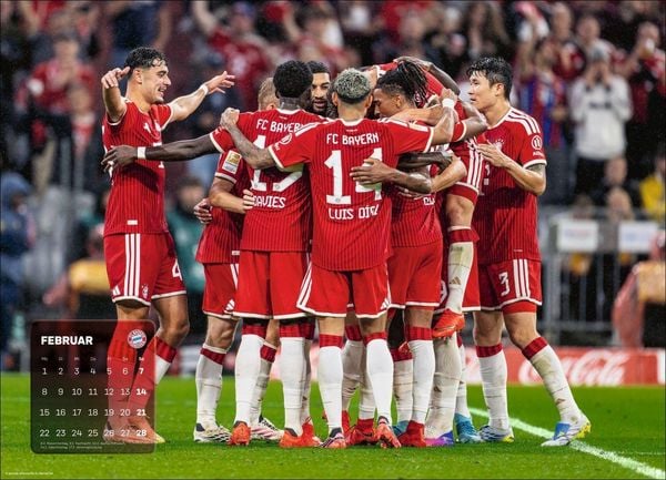 Produktbild: FC Bayern M&uuml;nchen Edition Kalender 2027