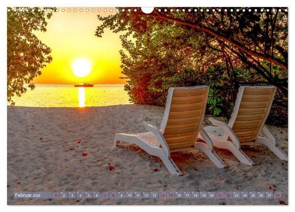 Produktbild: Malerische Malediven (Wandkalender 2026 DIN A3 quer), CALVENDO Monatskalender