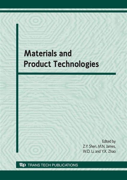Produktbild: Materials and Product Technologies