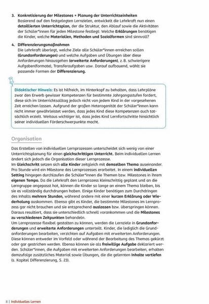 Produktbild: Individuelles Lernen &ndash; praxiserprobt