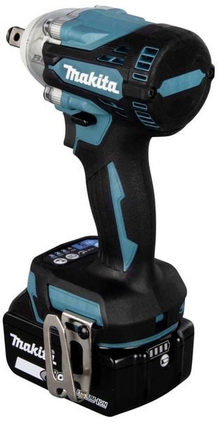 Produktbild: Makita DTW300RTJ Akku-Schlagschrauber 330 Nm 18 V Anzahl mitgelieferte Akkus 2 5 Ah inkl. 2. Akku, inkl. Ladeger&auml;t, inkl. Koffer