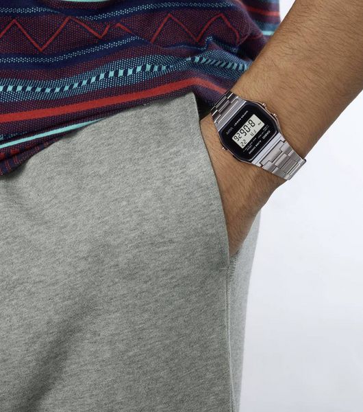 Produktbild: Casio Armbanduhr A158WEA-1AEF