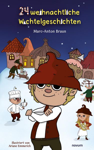 Produktbild: 24 weihnachtliche Wichtelgeschichten
