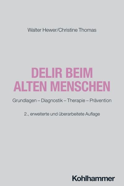 Produktbild: Delir beim alten Menschen