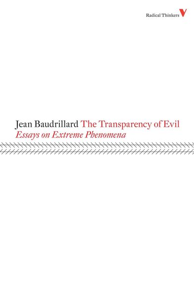 Produktbild: The Transparency of Evil