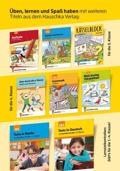 Produktbild: Rechtschreiben und Diktate 3. Klasse, A5-Heft