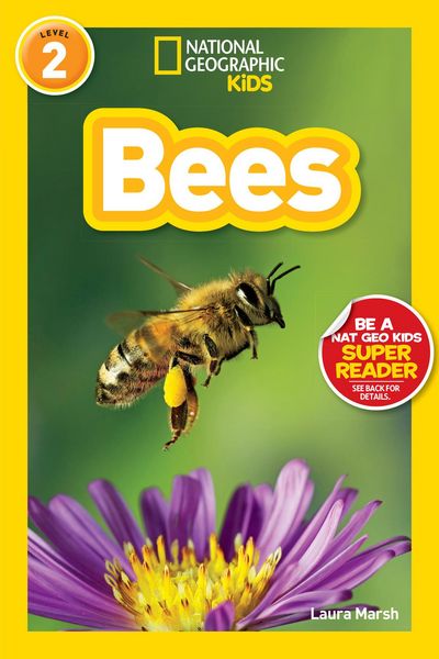 Produktbild: Bees (National Geographic Kids Readers, Level 2)