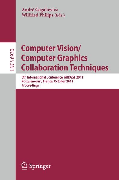 Produktbild: Computer Vision/Computer Graphics Collaboration Techniques