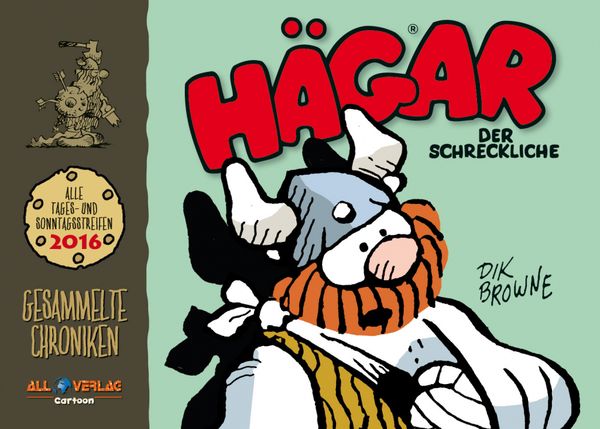 Produktbild: H&auml;gar - Gesammelte Chroniken 2016