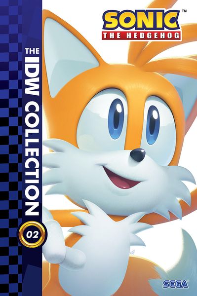Produktbild: Sonic The Hedgehog: The IDW Collection, Vol. 2